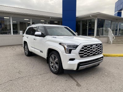 2026 Toyota Sequoia Capstone