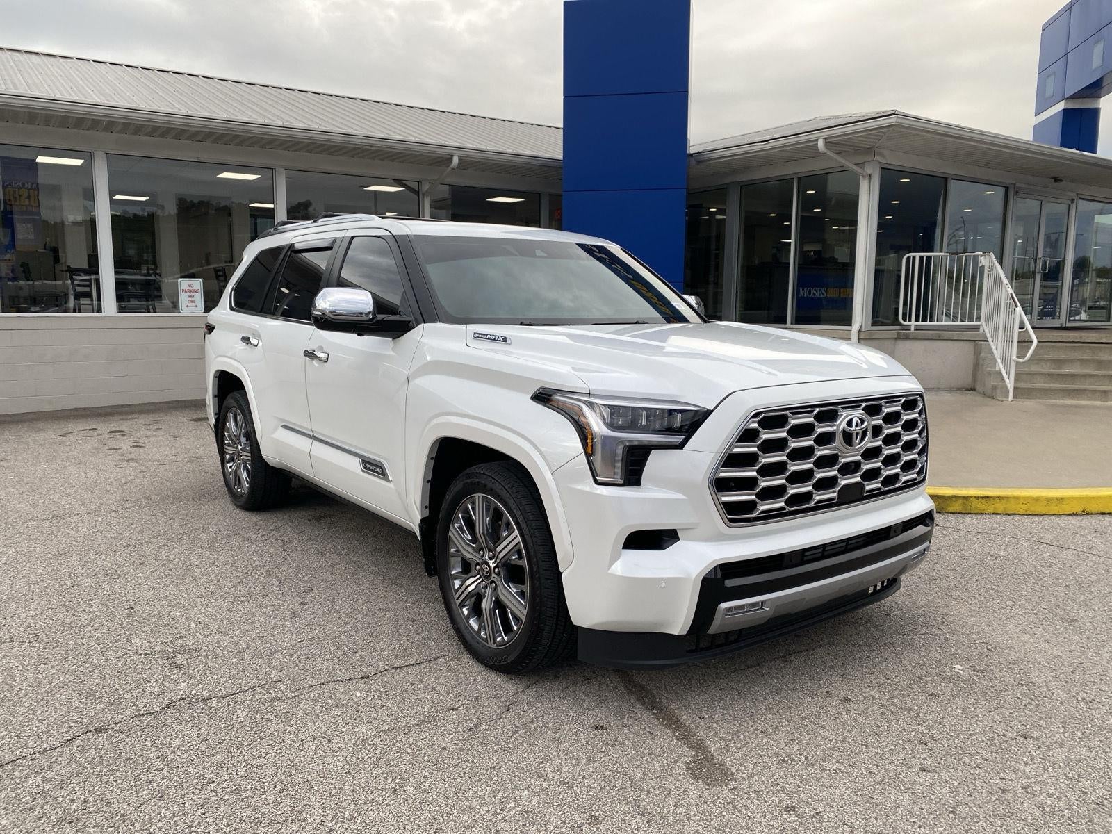 2026 Toyota Sequoia Capstone