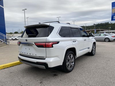 2026 Toyota Sequoia Capstone