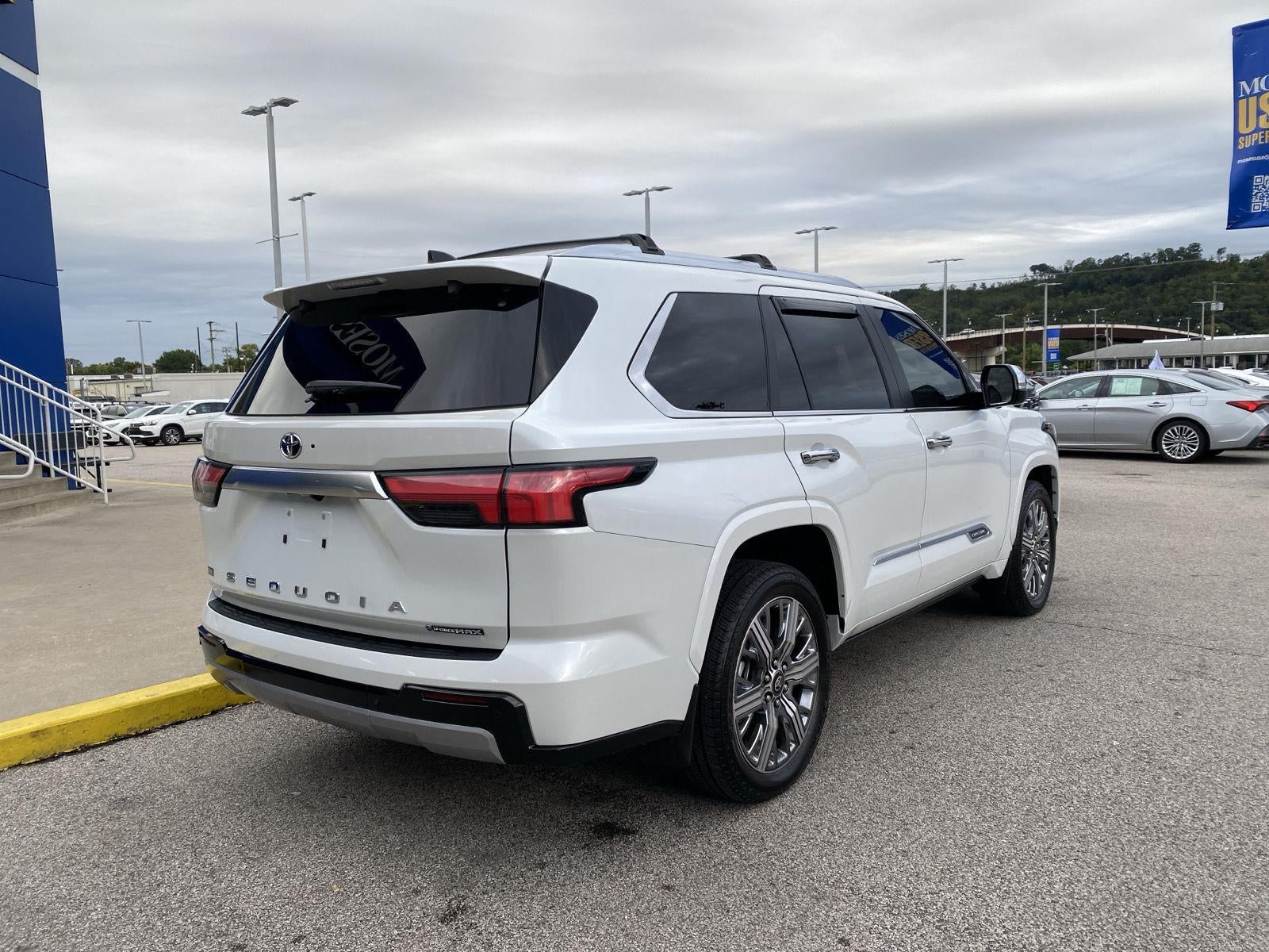 2026 Toyota Sequoia Capstone