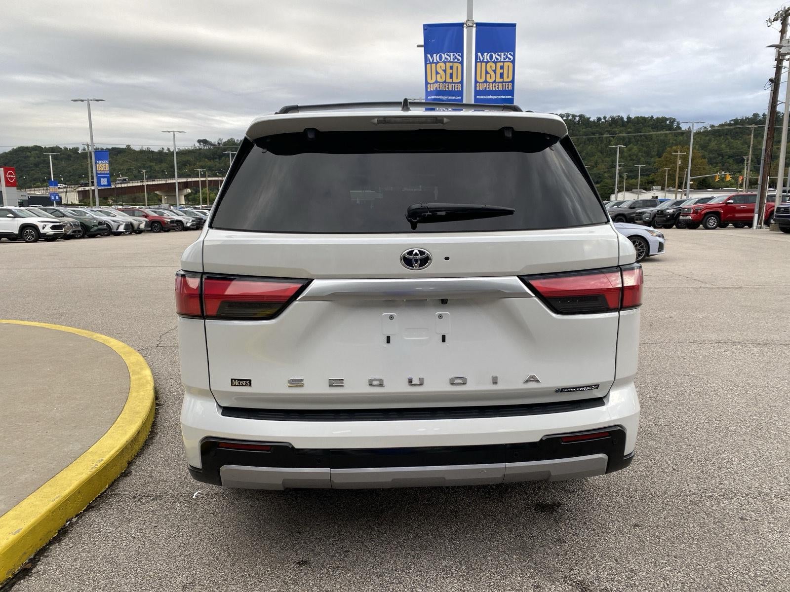 2026 Toyota Sequoia Capstone