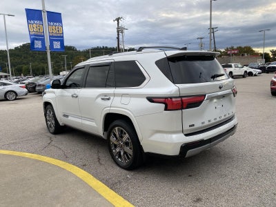 2026 Toyota Sequoia Capstone