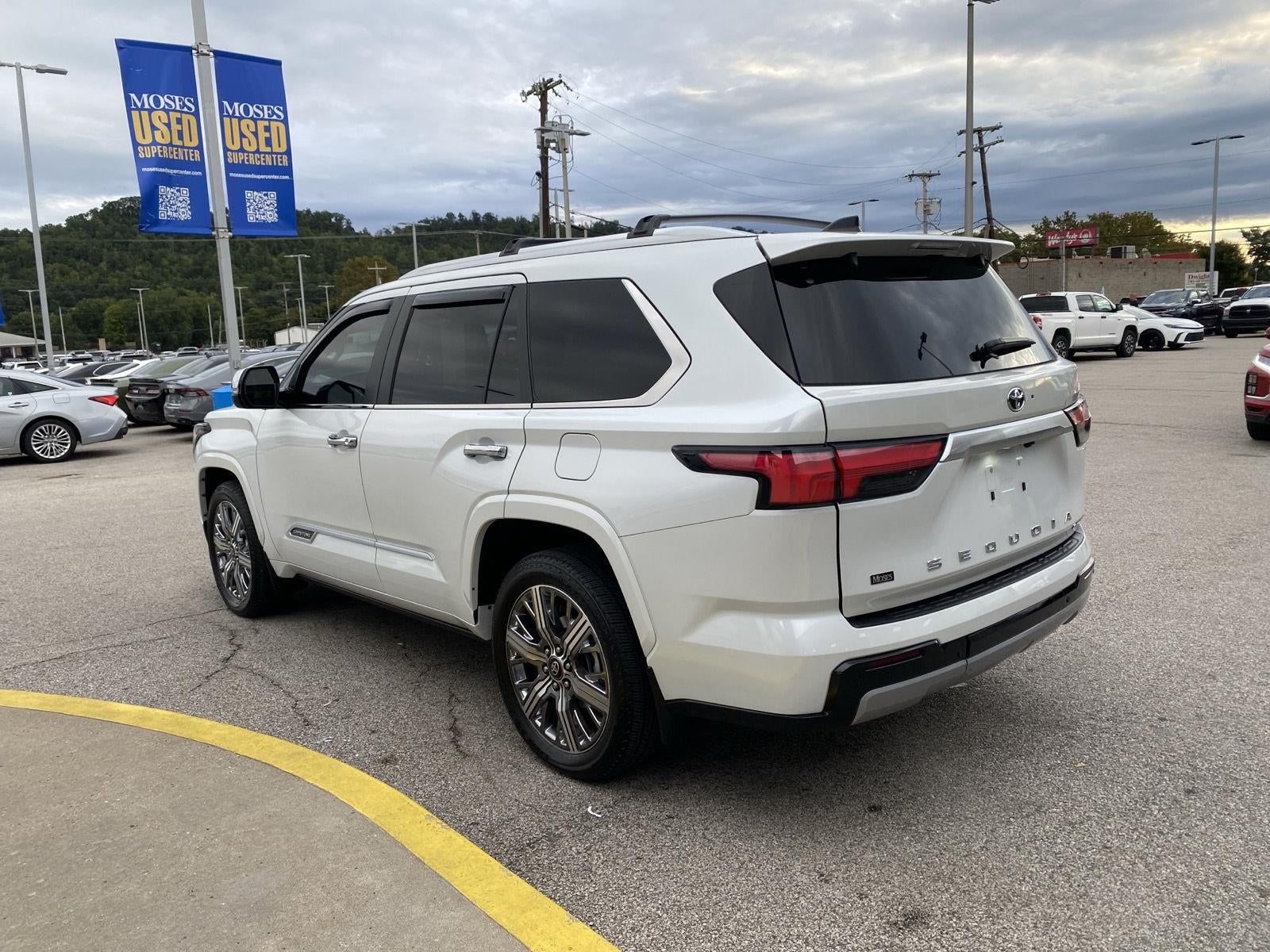 2026 Toyota Sequoia Capstone