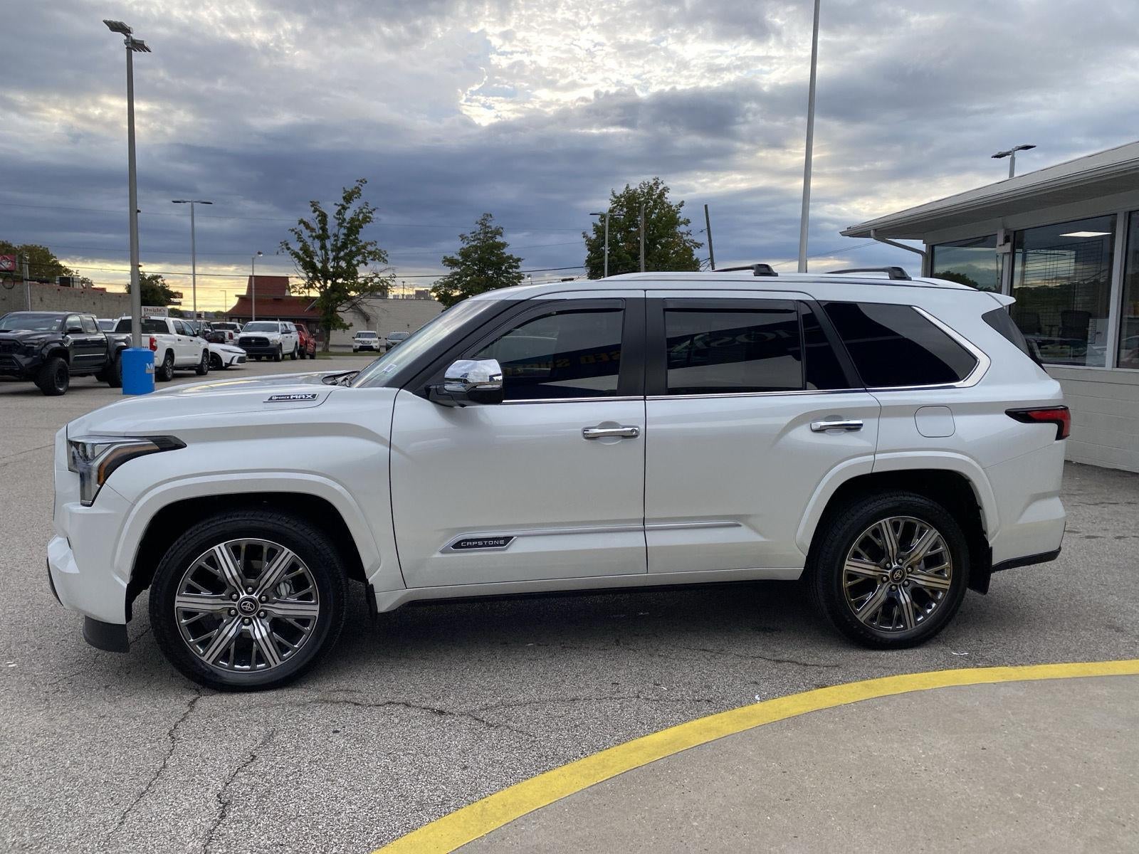 2026 Toyota Sequoia Capstone