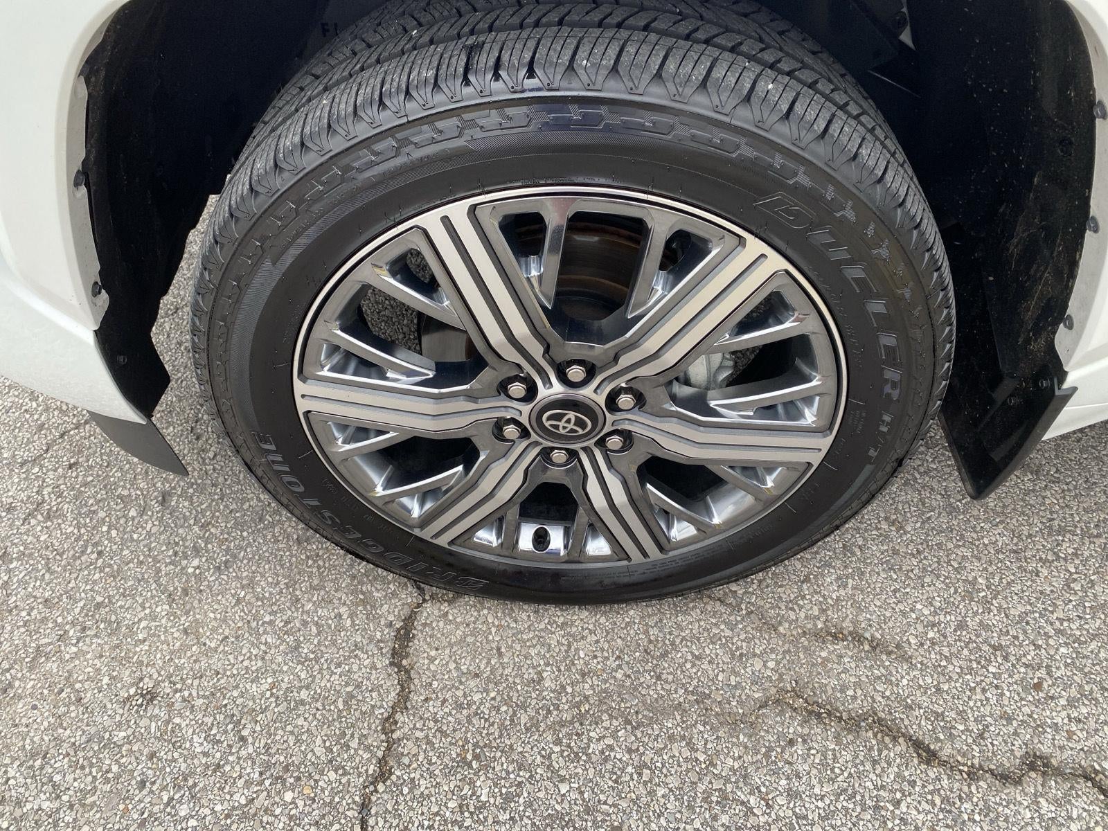 2026 Toyota Sequoia Capstone