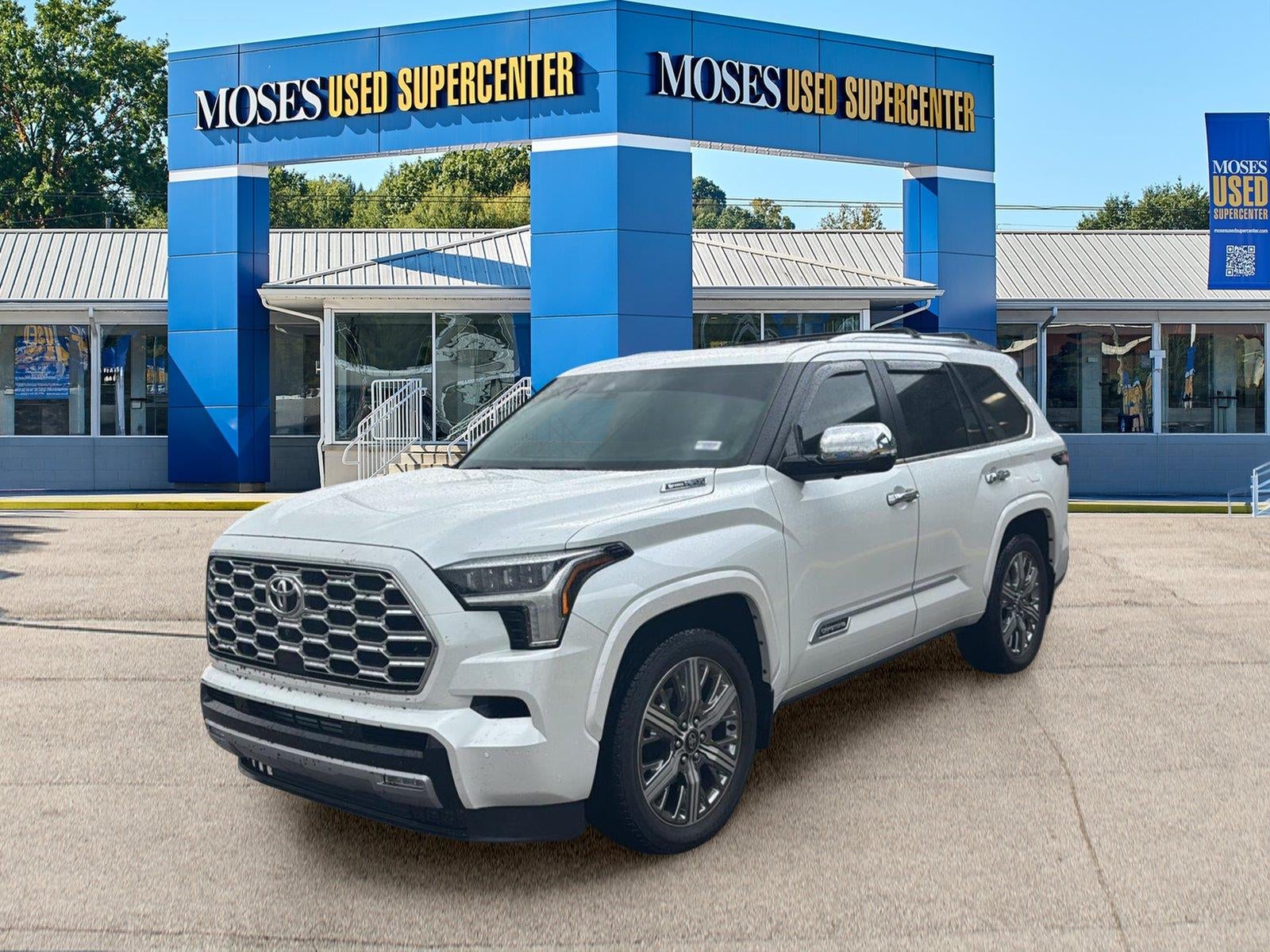 2026 Toyota Sequoia Capstone