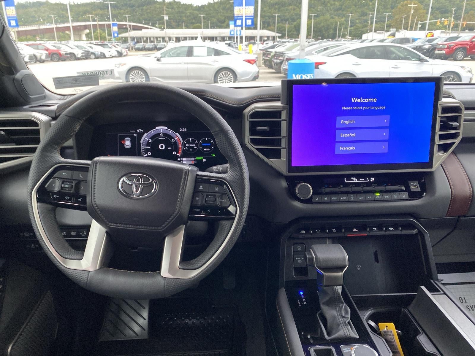 2026 Toyota Sequoia Capstone