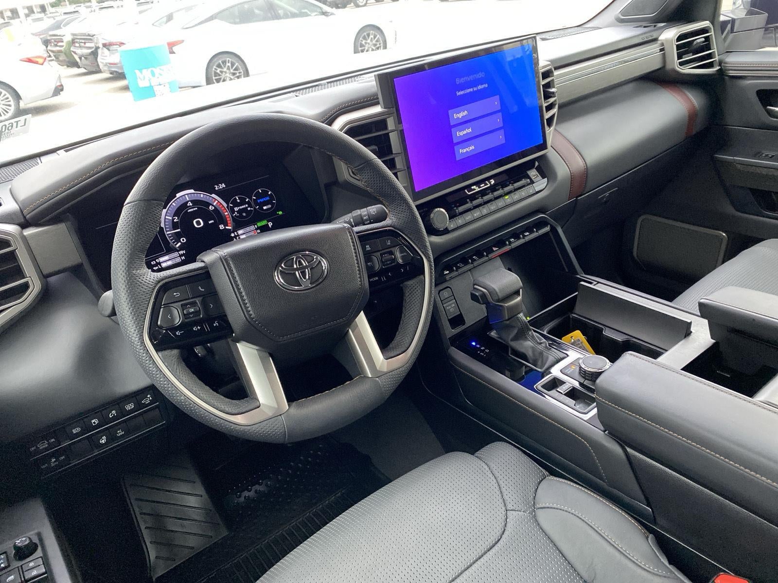 2026 Toyota Sequoia Capstone