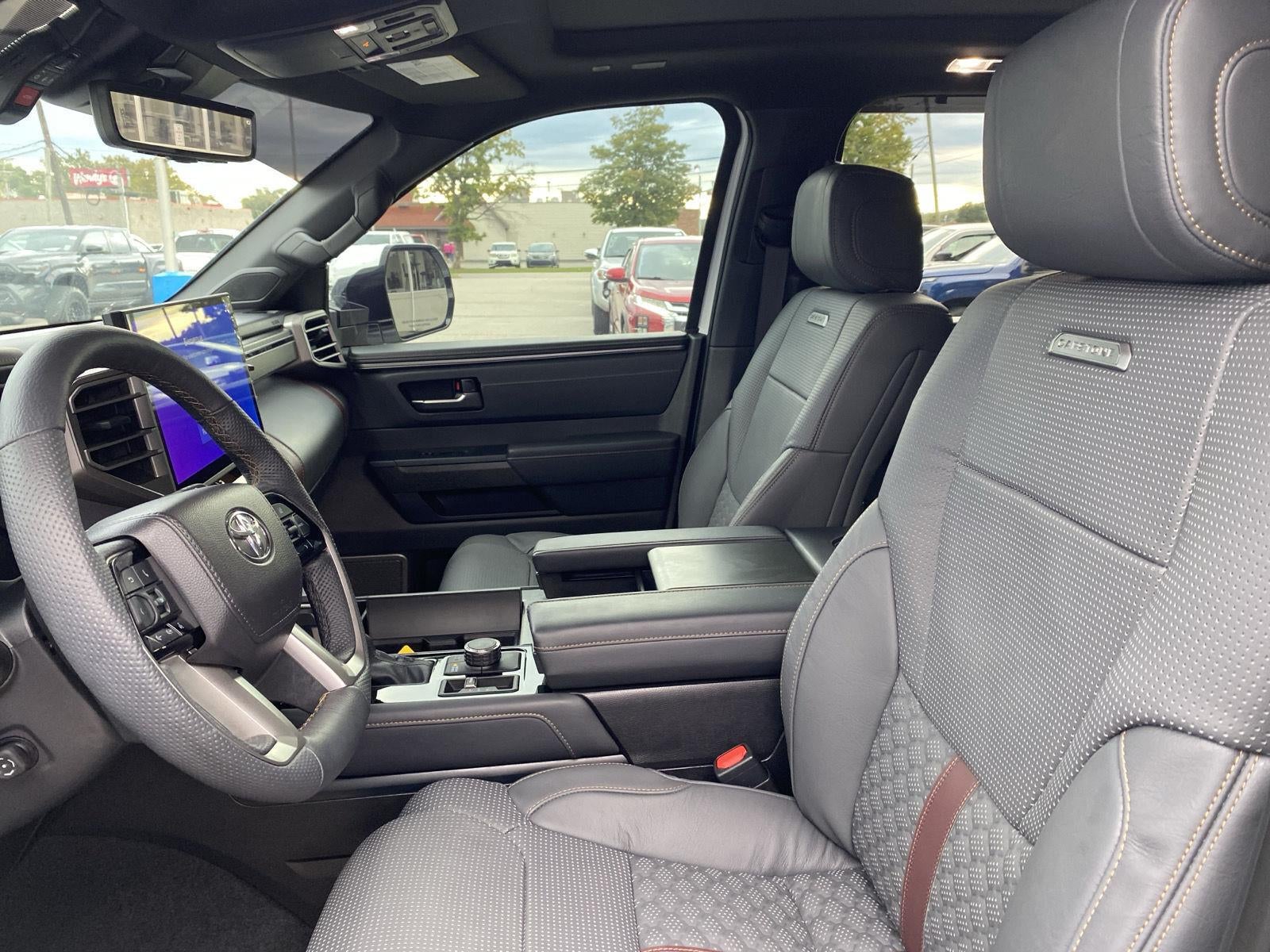2026 Toyota Sequoia Capstone