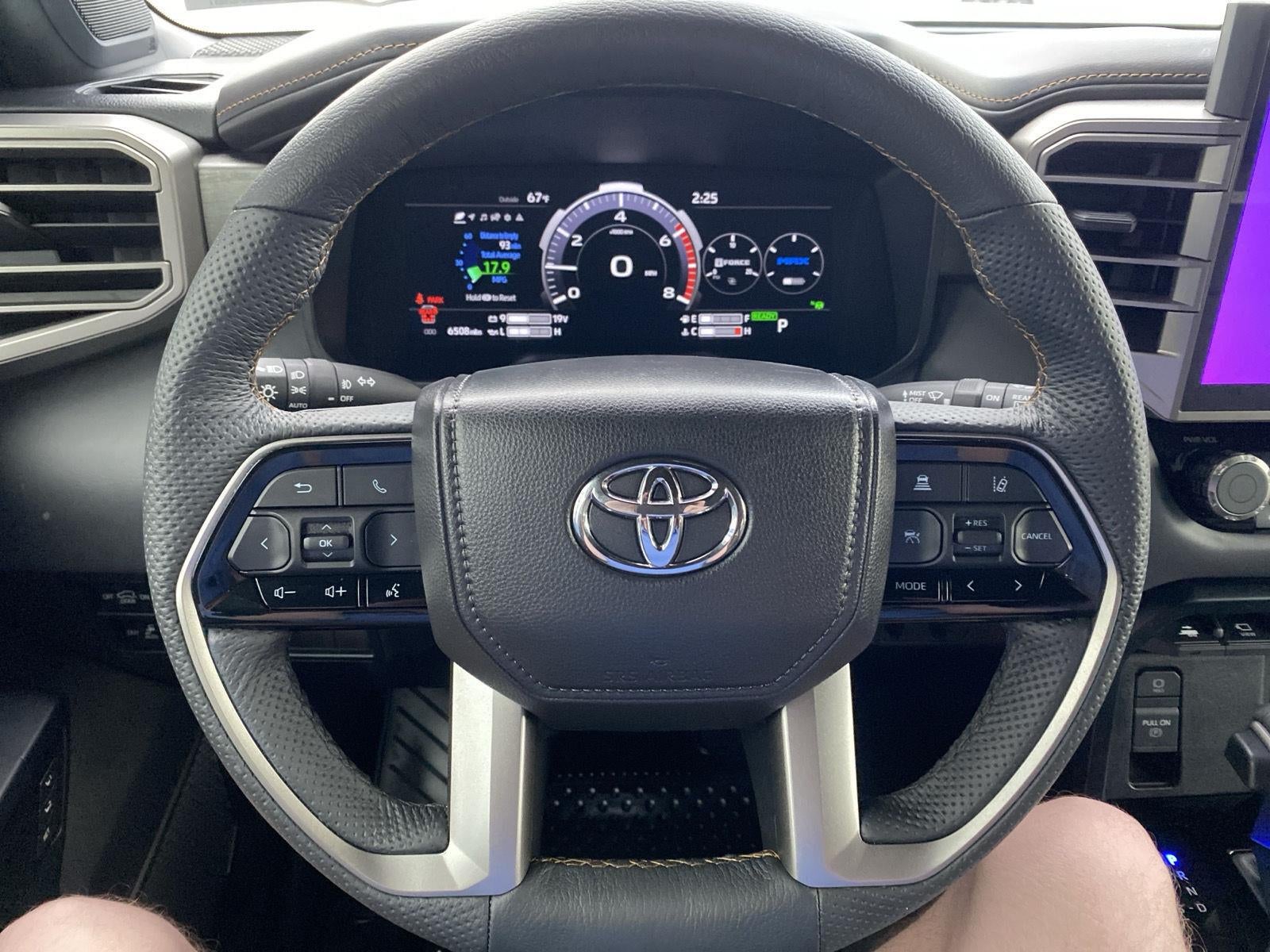 2026 Toyota Sequoia Capstone