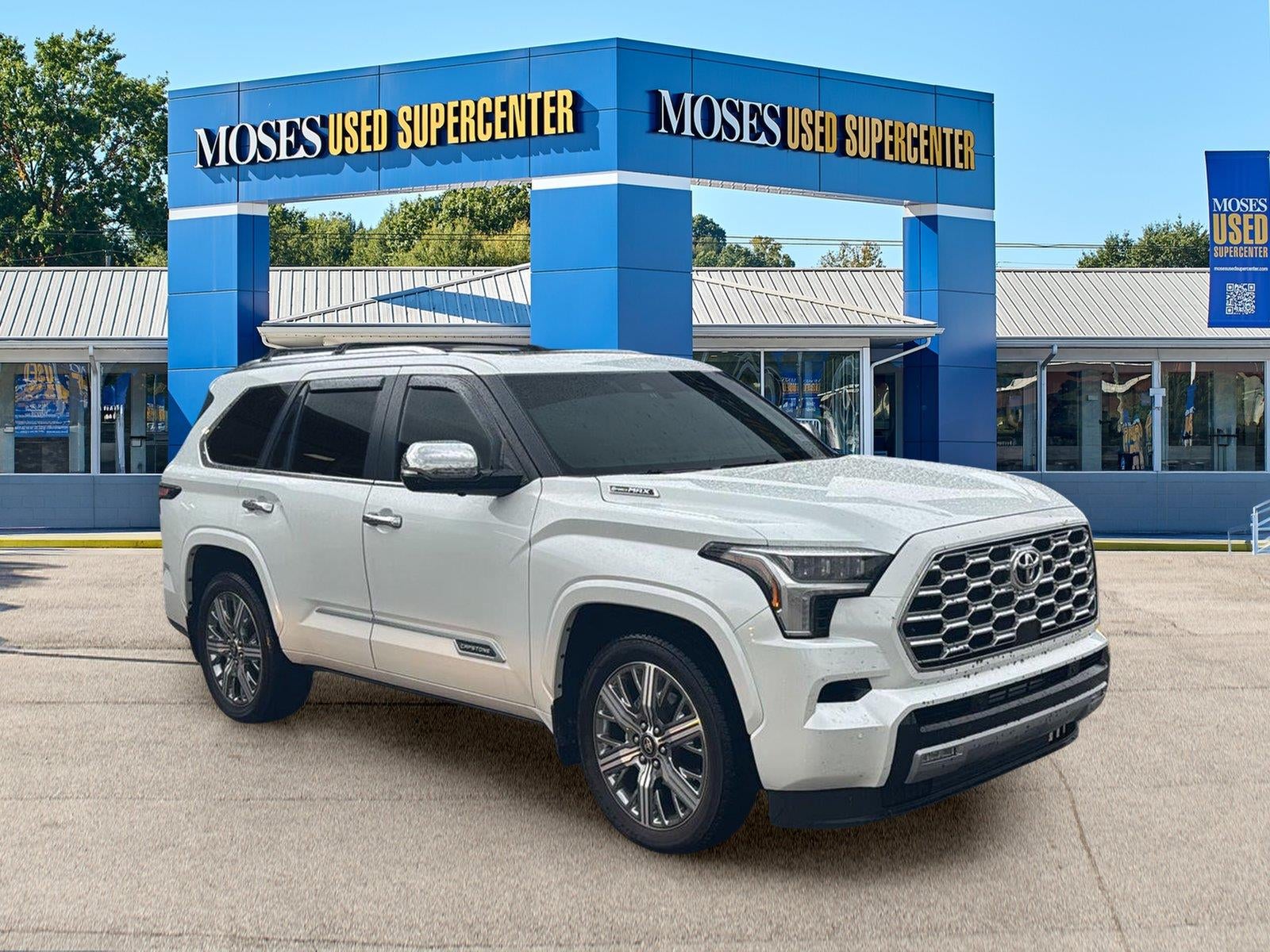 2026 Toyota Sequoia Capstone