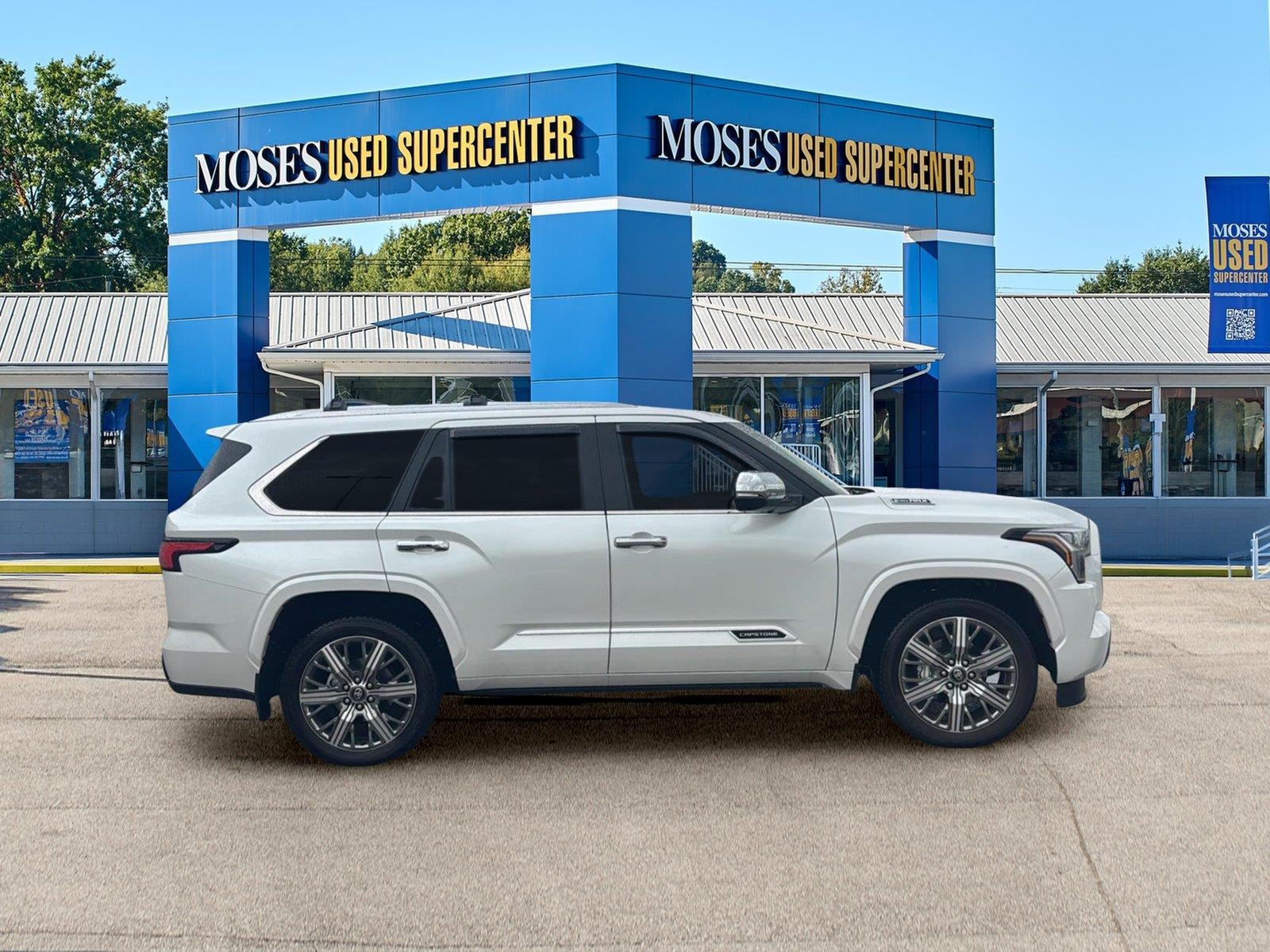 2026 Toyota Sequoia Capstone