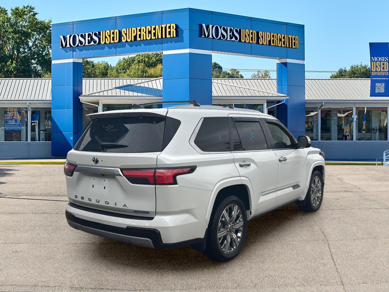 2026 Toyota Sequoia Capstone