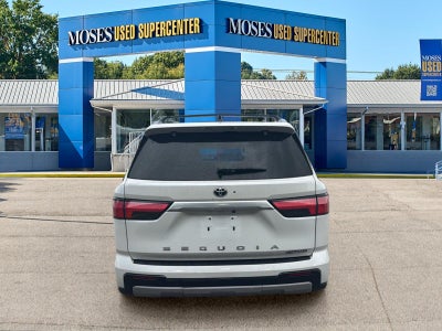 2026 Toyota Sequoia Capstone