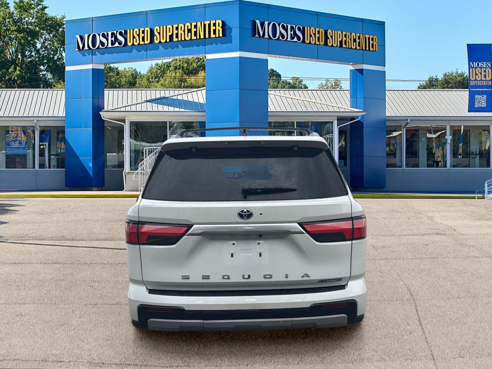2026 Toyota Sequoia Capstone