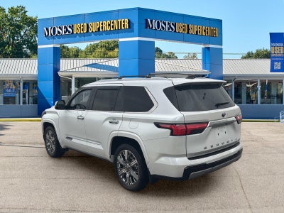 2026 Toyota Sequoia Capstone