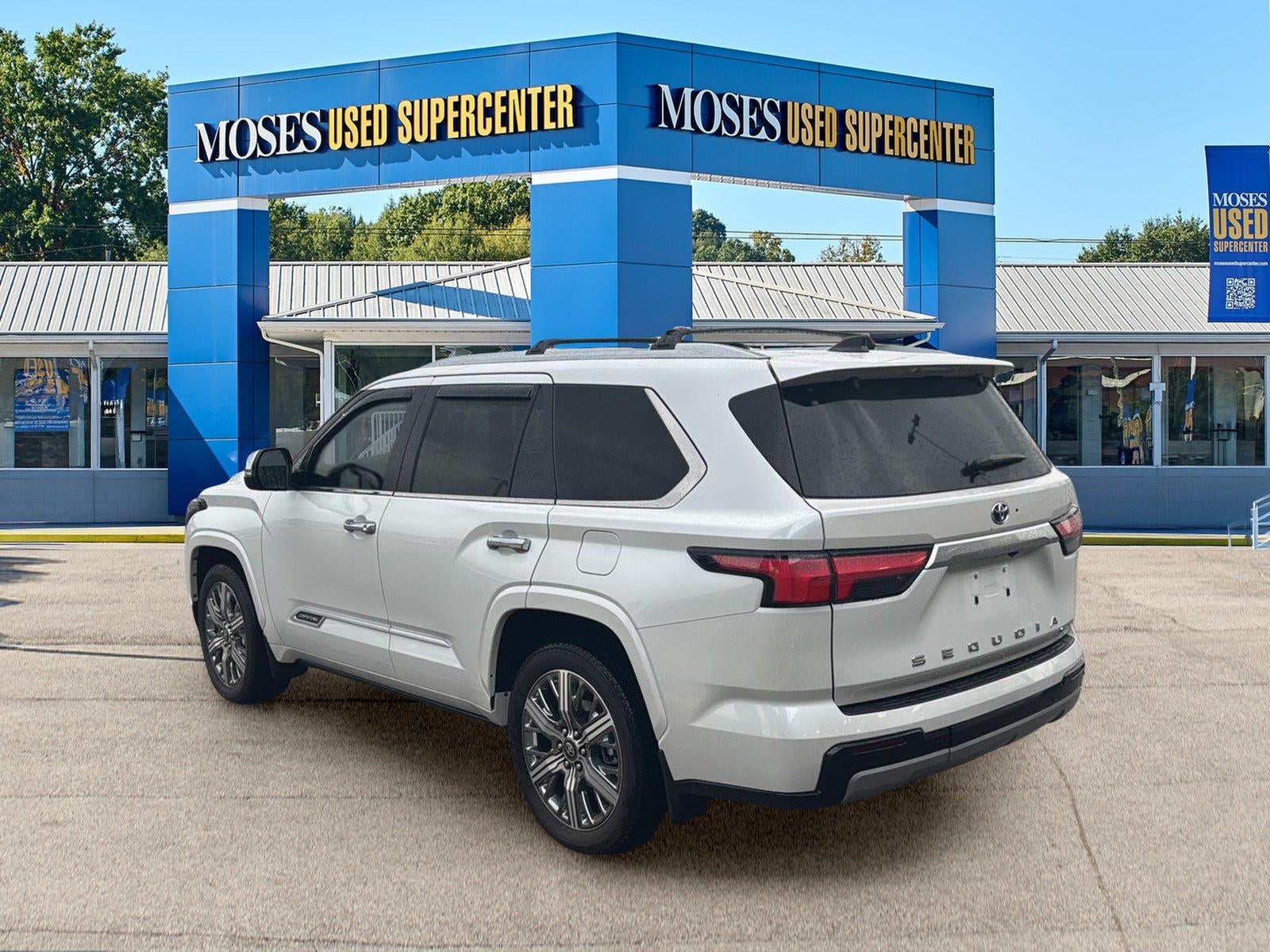2026 Toyota Sequoia Capstone