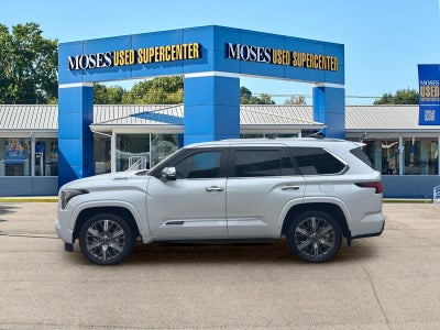 2026 Toyota Sequoia Capstone