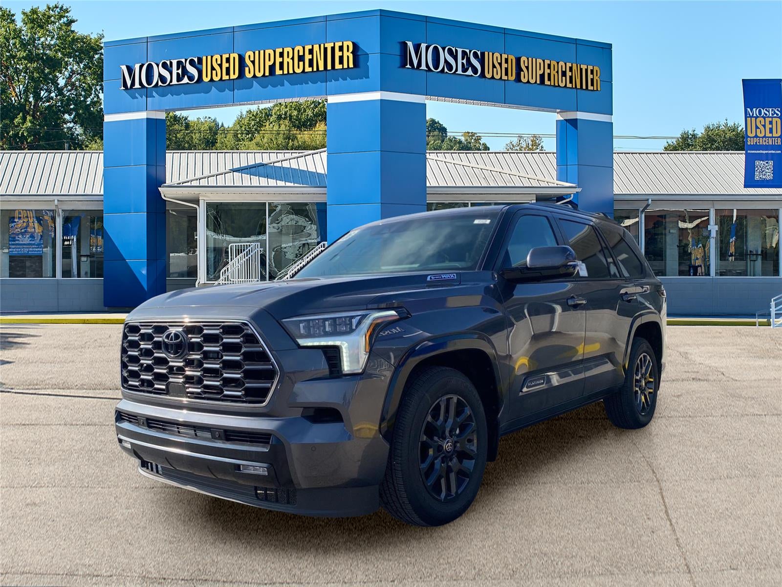 2026 Toyota Sequoia Platinum