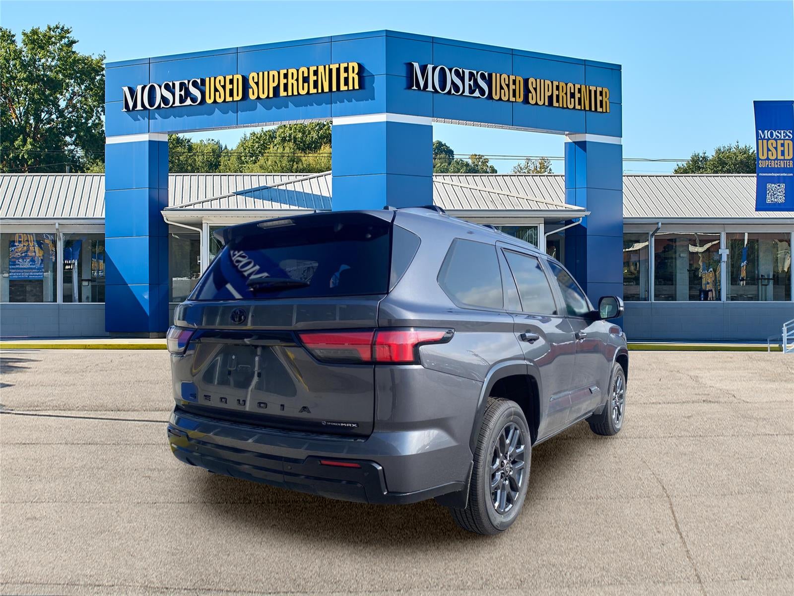 2026 Toyota Sequoia Platinum