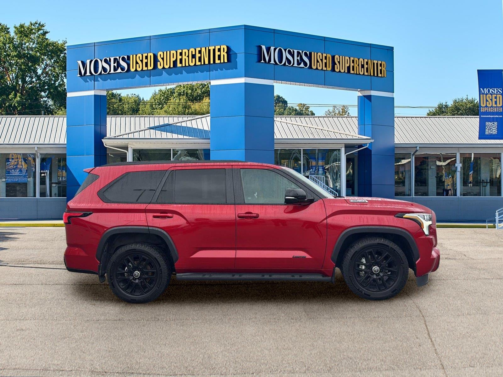 2024 Toyota Sequoia Limited