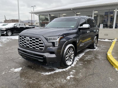 2025 Toyota Sequoia 1794 Edition