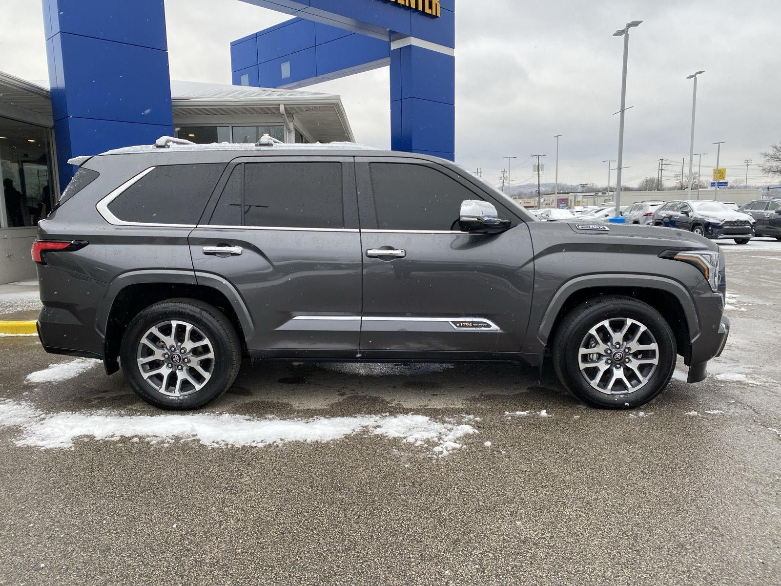 2025 Toyota Sequoia 1794 Edition