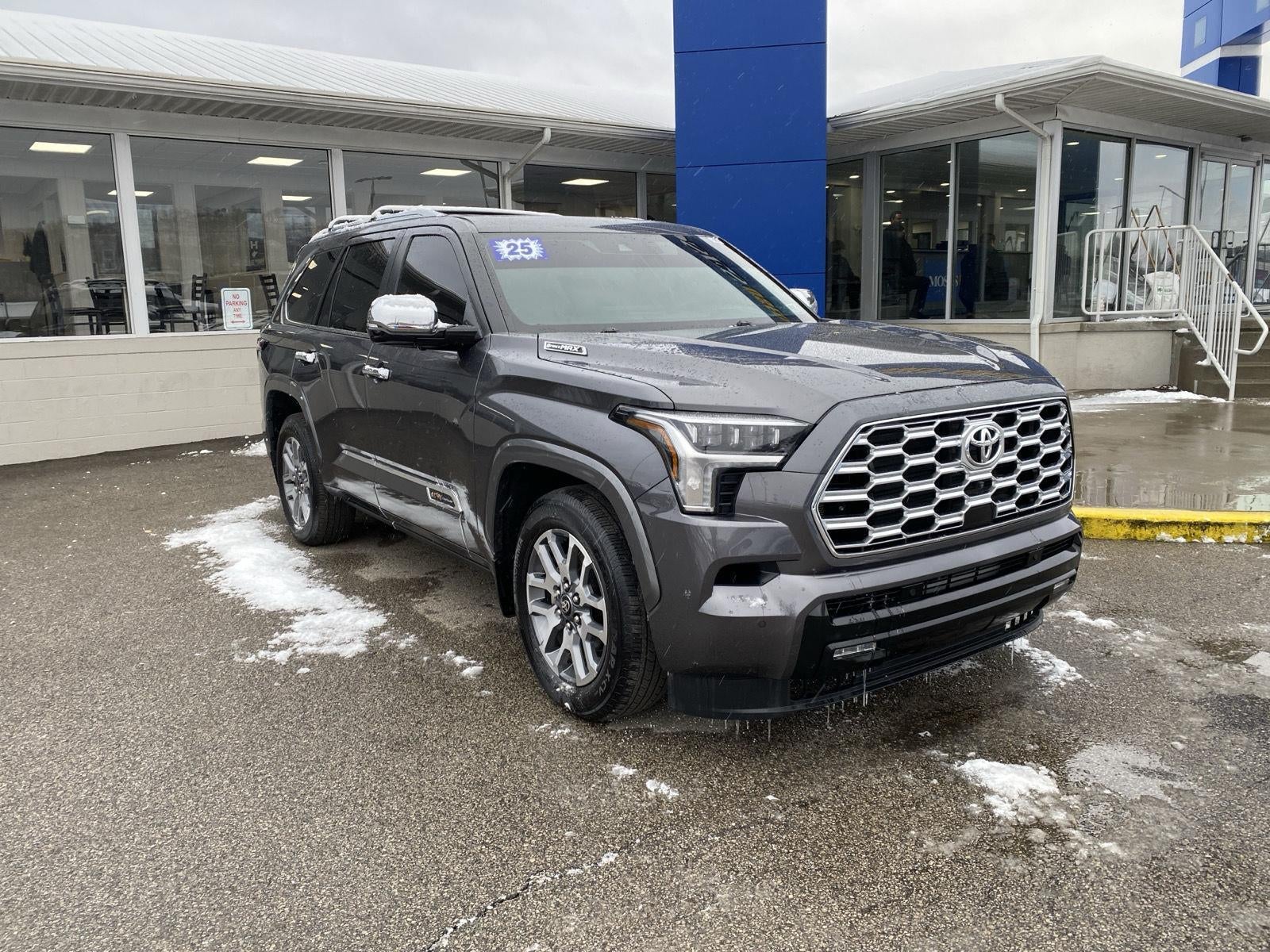 2025 Toyota Sequoia 1794 Edition