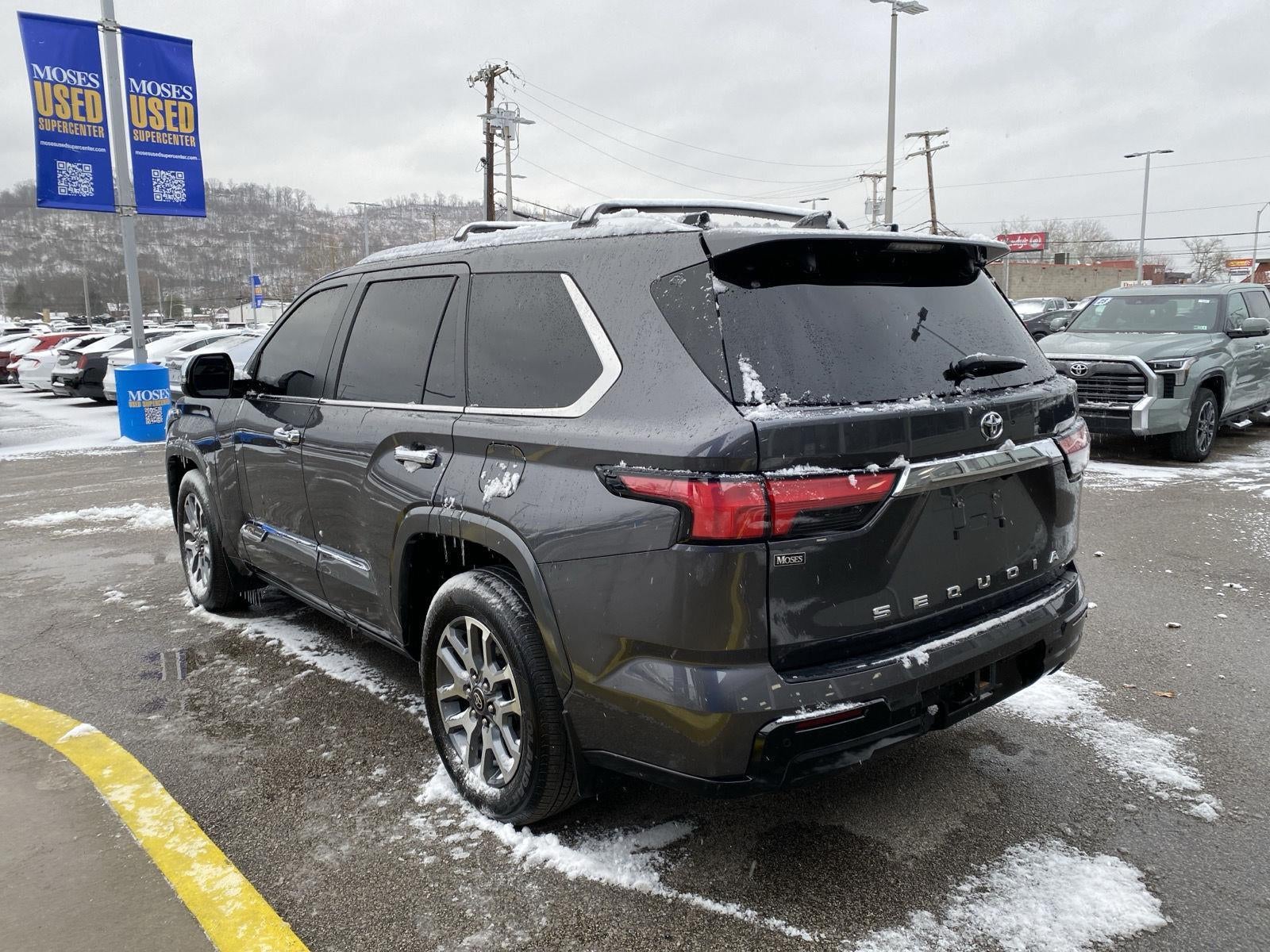 2025 Toyota Sequoia 1794 Edition