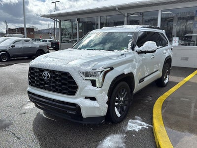 2023 Toyota Sequoia Platinum