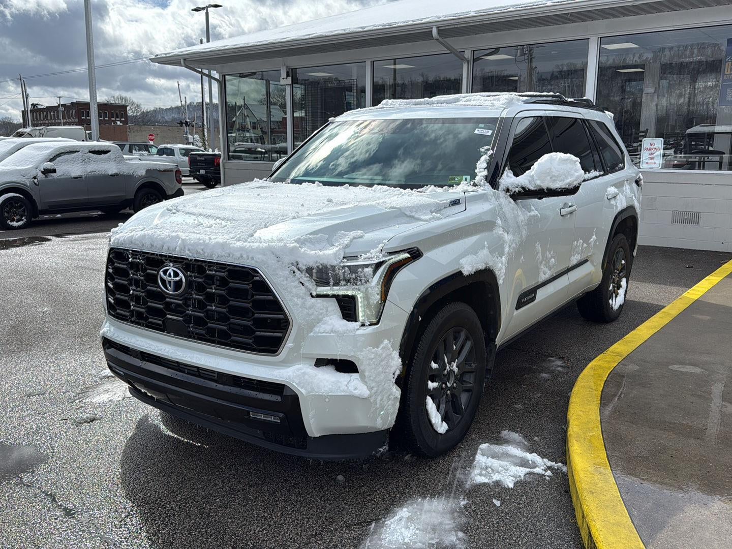 2023 Toyota Sequoia Platinum