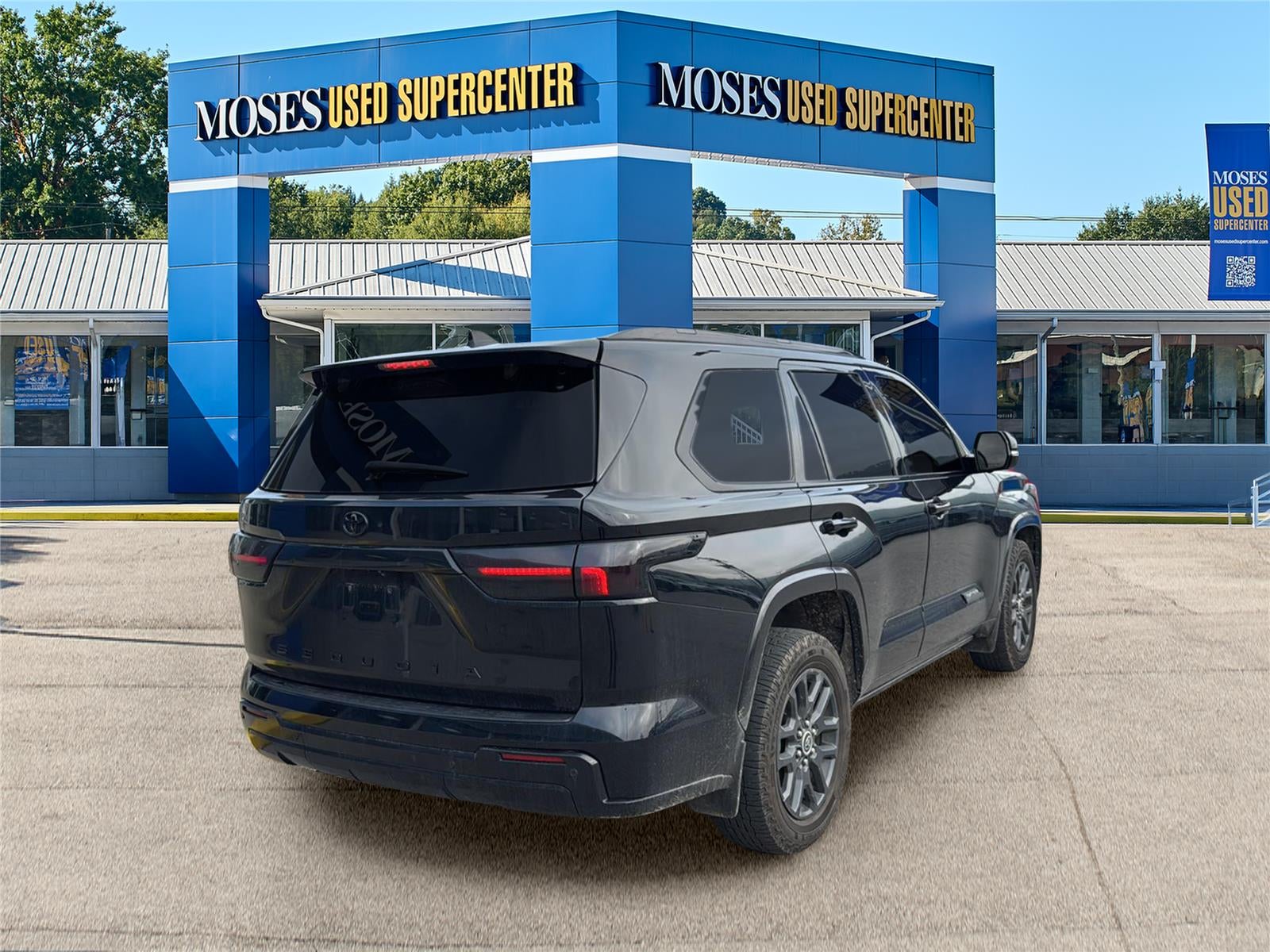 2023 Toyota Sequoia Platinum