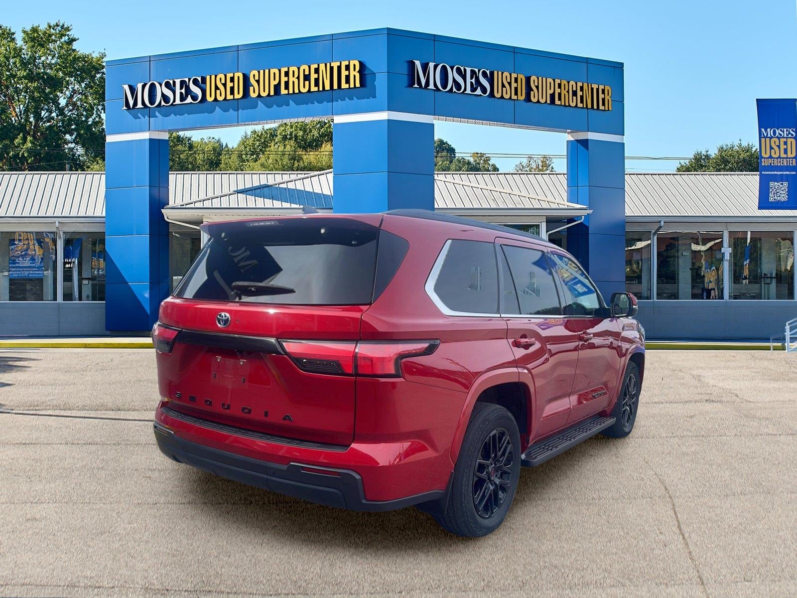 2023 Toyota Sequoia SR5