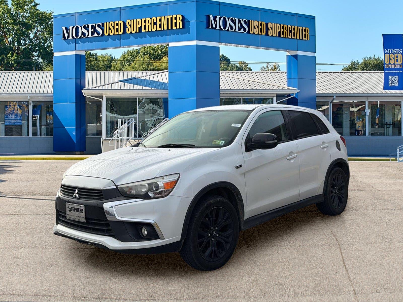 2017 Mitsubishi Outlander Sport LE 2.0