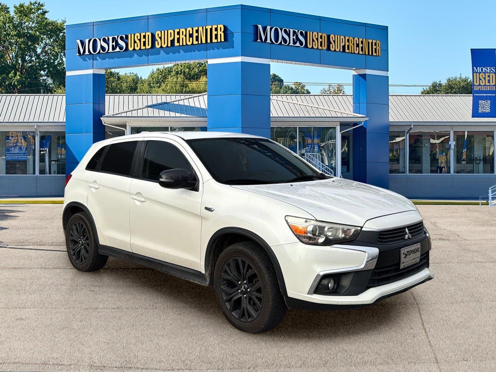 2017 Mitsubishi Outlander Sport LE 2.0