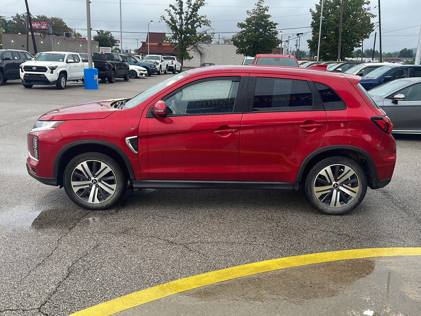 2022 Mitsubishi Outlander Sport SE