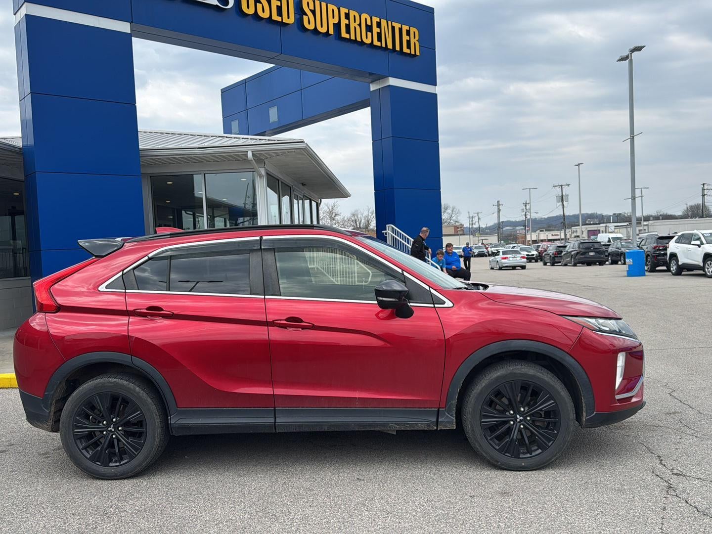 2019 Mitsubishi Eclipse Cross LE