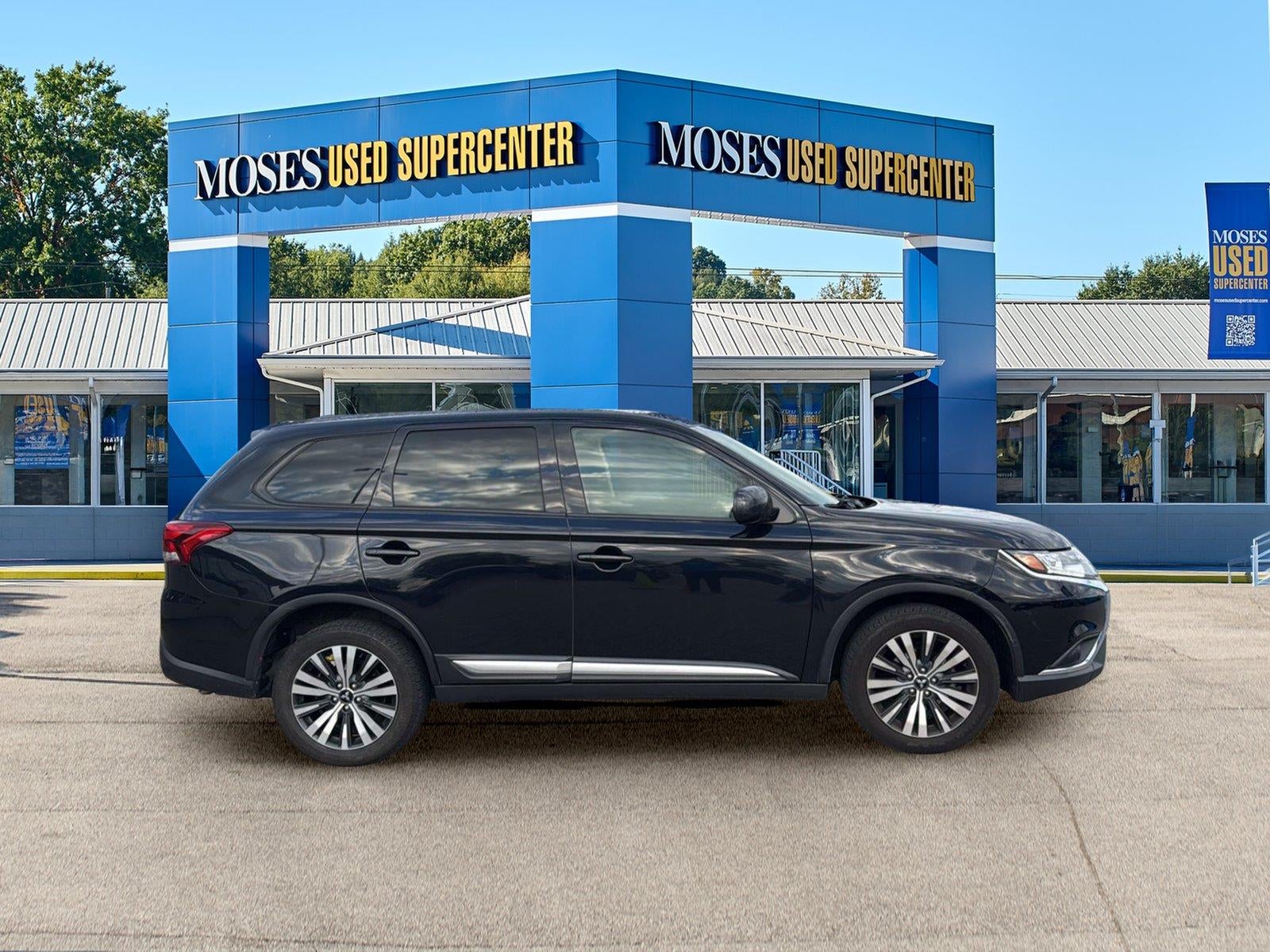 2020 Mitsubishi Outlander ES