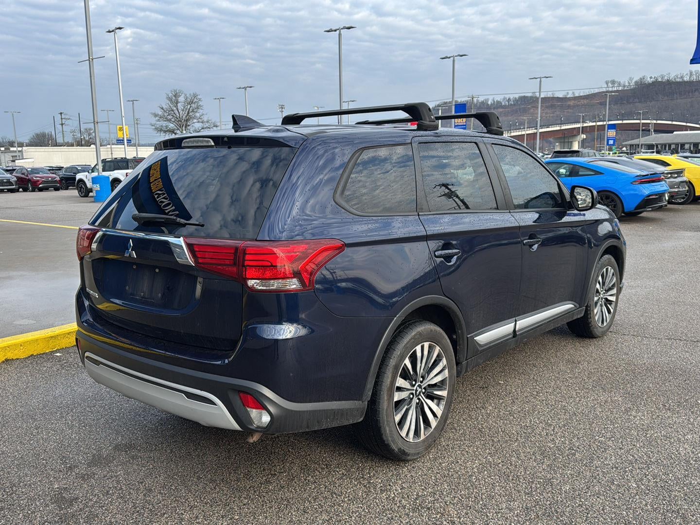 2020 Mitsubishi Outlander ES