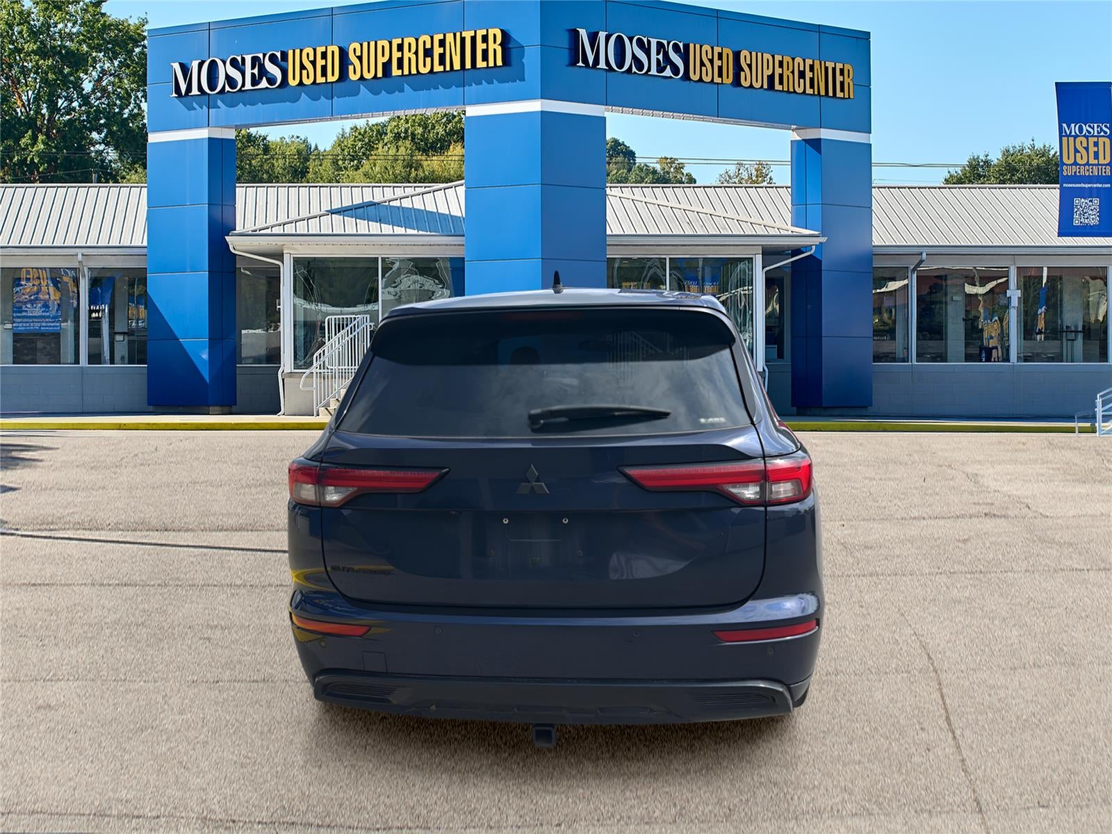 2022 Mitsubishi Outlander Black Edition