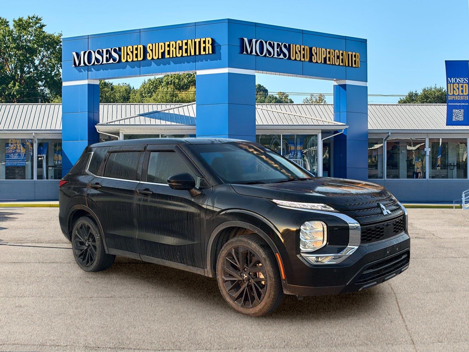 2024 Mitsubishi Outlander SE Black Edition w/Pano Roof