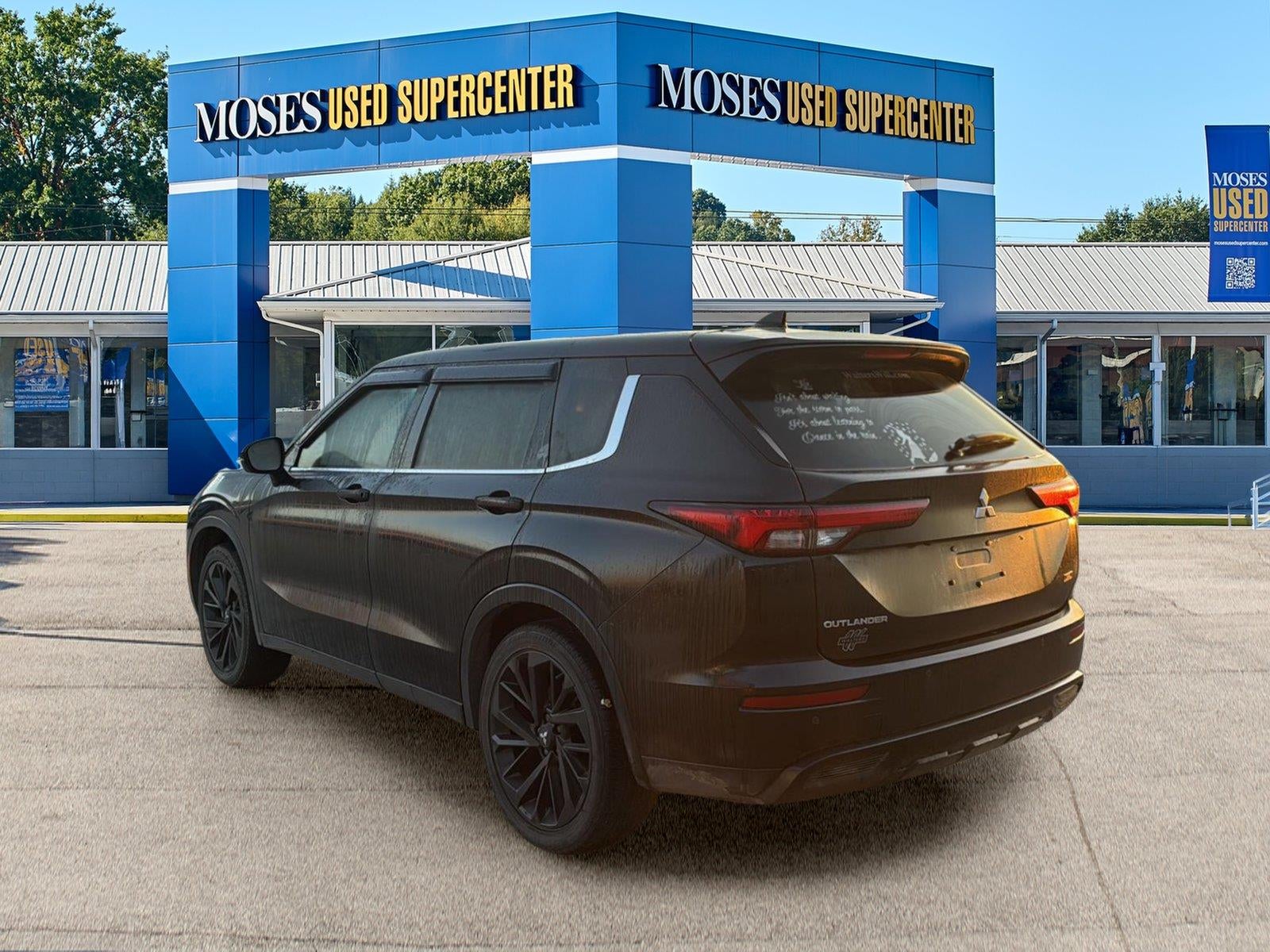 2024 Mitsubishi Outlander SE Black Edition w/Pano Roof