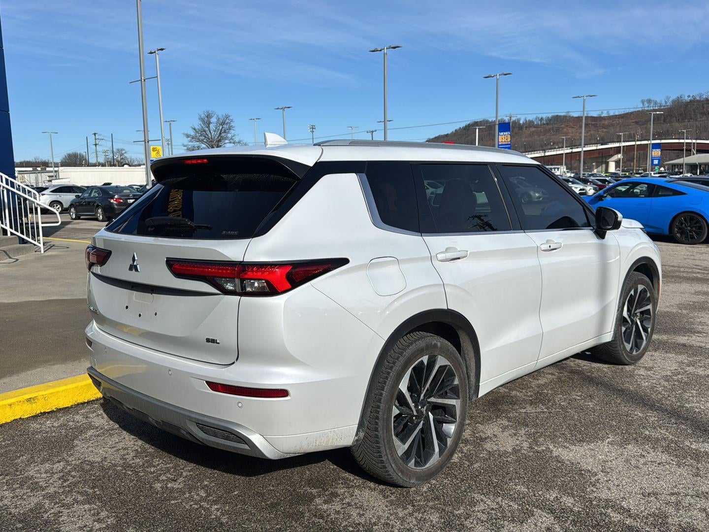 2022 Mitsubishi Outlander SEL