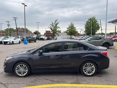 2016 Subaru Impreza Sedan Premium