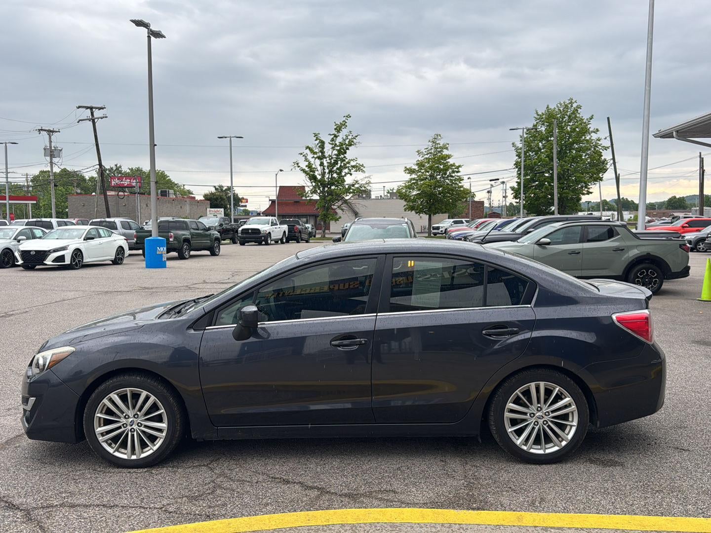 2016 Subaru Impreza Sedan Premium