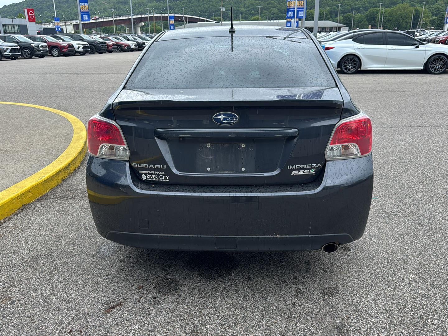 2016 Subaru Impreza Sedan Premium