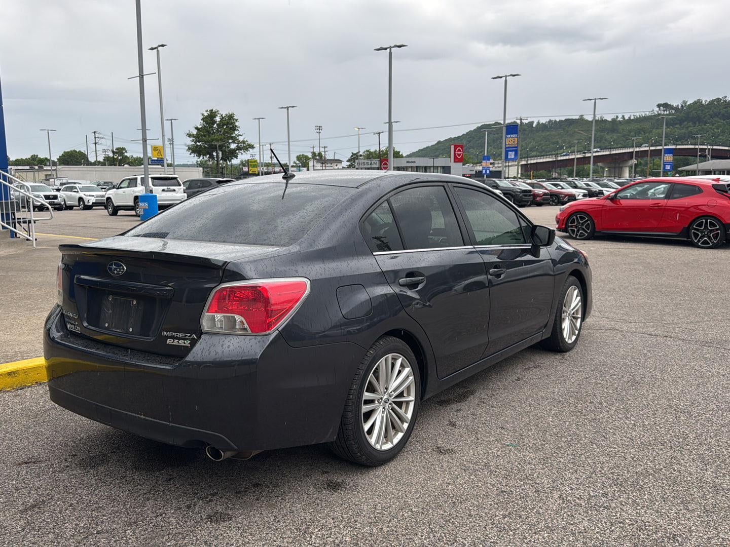 2016 Subaru Impreza Sedan Premium