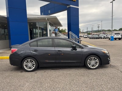 2016 Subaru Impreza Sedan Premium