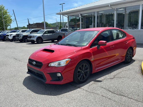 2019 Subaru WRX MANUAL