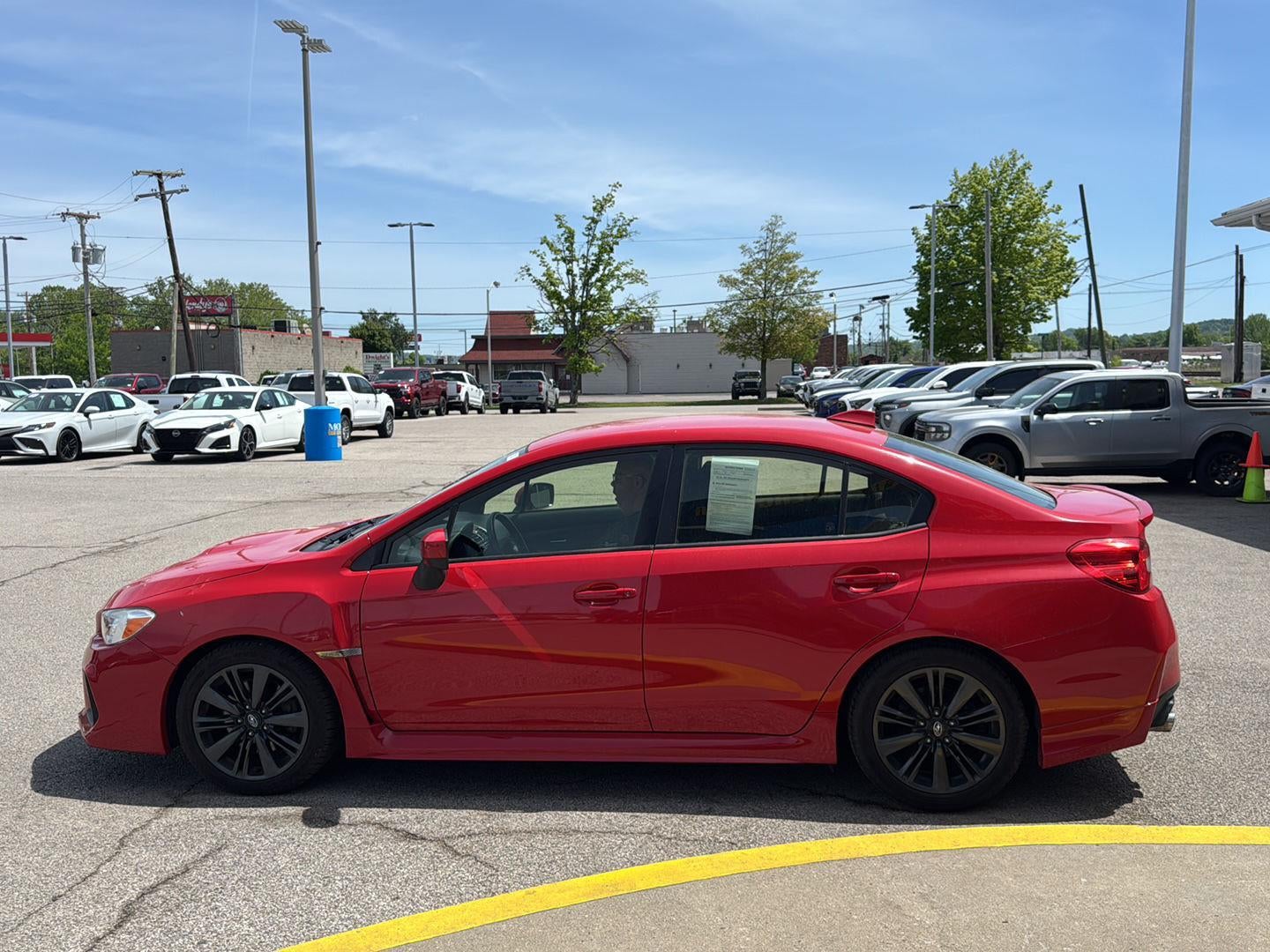 2019 Subaru WRX MANUAL